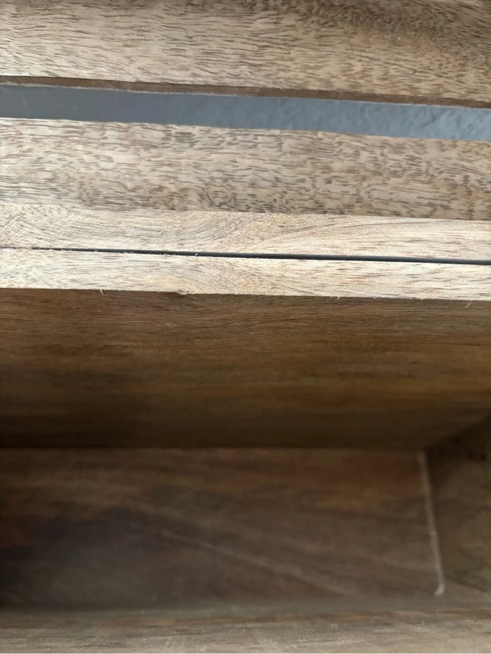 Wooden Wedding Card Box